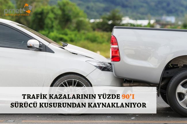 Trafik Kazalarının Yüzde 90’ı Sürücü Kusurundan Kaynaklanıyor