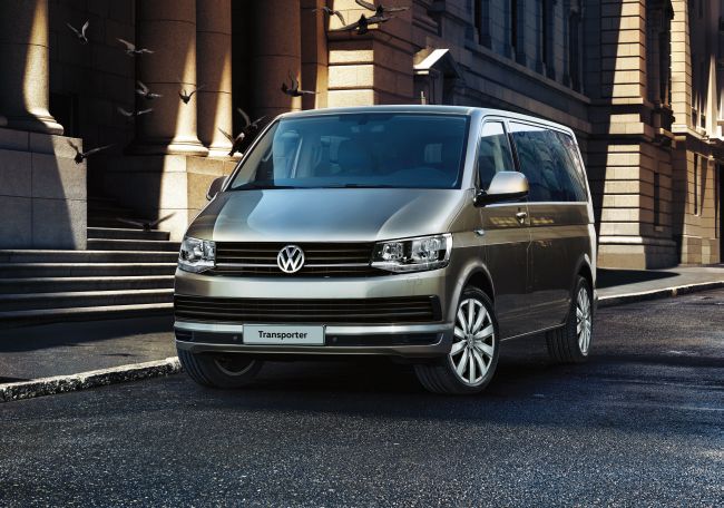 Sınıfının lideri Transporter şimdi 8+1 versiyonuyla sunuluyor