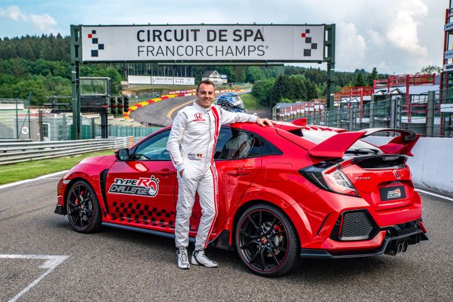 Honda Civic Type R  Belçika’da da pist rekoru kırdı