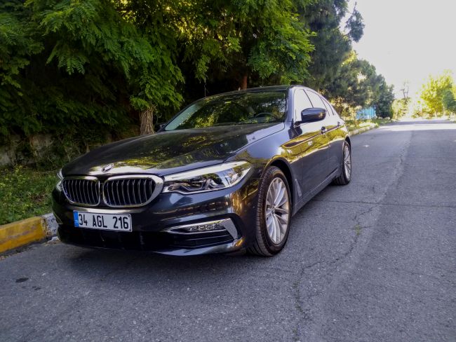 Yeni Bmw 520i Sedan Testi