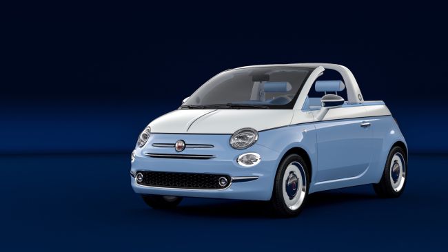 Fiat 500’ün Doğum Gününe Özel Spiaggina ’58 Serisi Tanıtıldı!