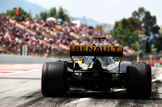 Renault F1 pilotu Nico’dan sezonun en iyi performansı