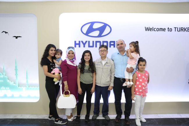 Hyundai Assan, Ziyaretçi Sayısını Her Geçen Gün Artırıyor.