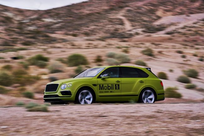    Mobil 1’in Desteğiyle Bentley  Pikes Peak’te Rekor Kırdı!