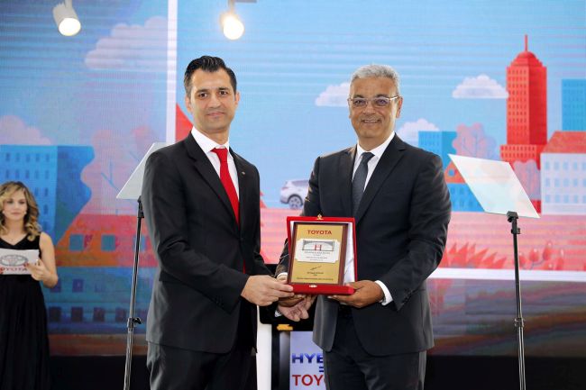 Toyota’nın Çevre Dostu En Yeni Plazası Açıldı