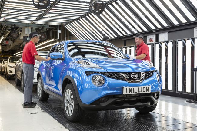 NISSAN JUKE 1 Milyon Üretim Adedine Ulaştı
