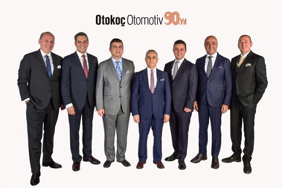 Otokoç Otomotiv’de Yeni Yönetim Yapılanması Gerçekleştirildi