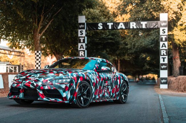 Toyota Supra Efsanesi Geri Döndü