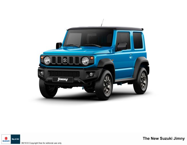 Yeni Suzuki Jimny Sonbahar’da Türkiye’de!