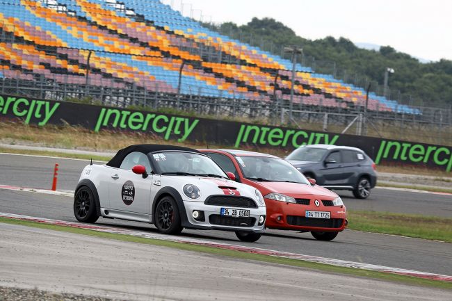 Intercity İstanbul Park, 5 Yılda  12 Bin Kişiyi Caddelerden Piste Çekti