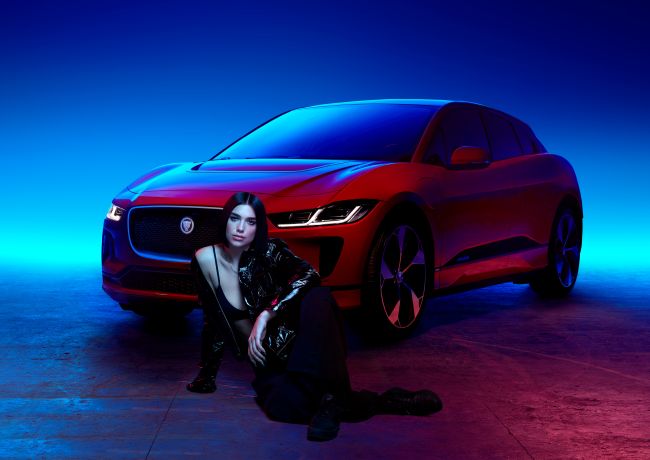 Dua Lipa’nın İlk Otomobili Jaguar I-PACE Oldu