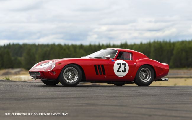 Pistlerin Rekortmen Efsanesi Ferrari 250 GTO!