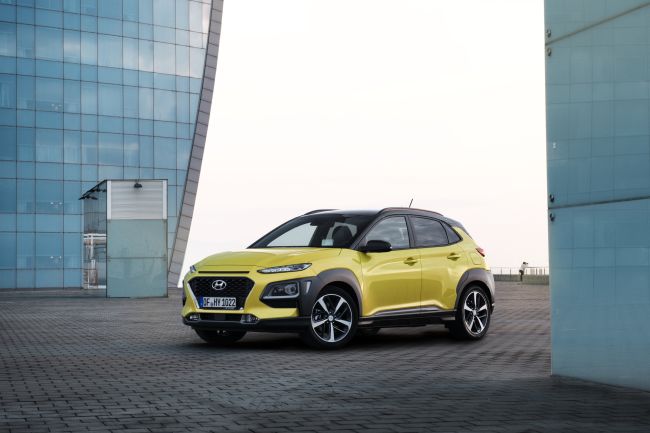 Hyundai KONA da Güvenlikte Zirveye Ulaştı