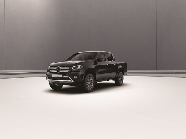 Mercedes-Benz X-Class, Pamukkale’de