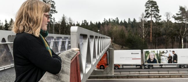 Scania’nın Otonom Çekicisini Kadın Mühendis Geliştiriyor.