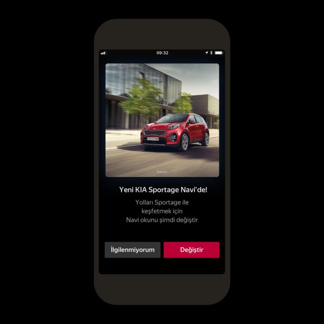 Yenilenen Sportage yol gösteriyor…