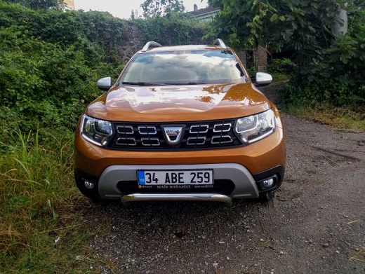 Yeni Dacia DUSTER 1.5 DCI Prestige EDC Testi