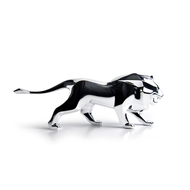 Peugeot, yeni marka elçisi ‘Aslan’ın masa boy minyatürünü satışa sunuyor