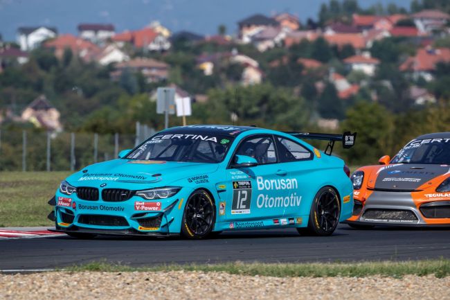 Borusan Otomotiv Motorsport Macaristan Yarışını Tamamladı
