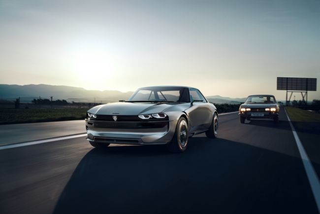 PEUGEOT e-LEGEND Concept’ini Paris Otomobil Fuarı’nda Sergileyecek