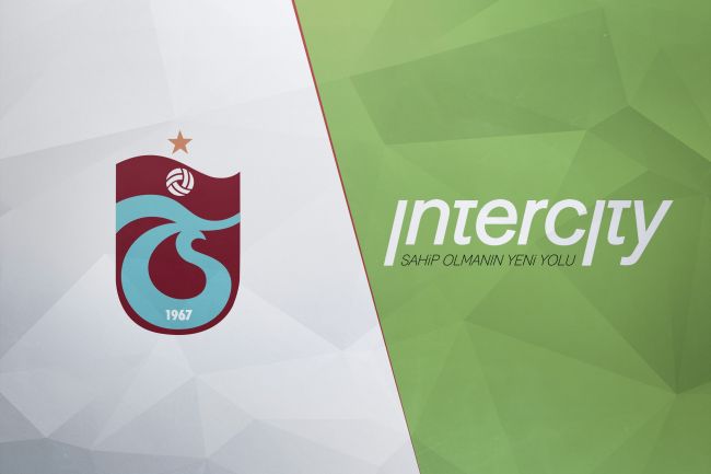 Intercity, Trabzonspor’a da  Sponsor Oldu