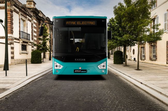 Karsan’dan Elektrikli “Atak”!