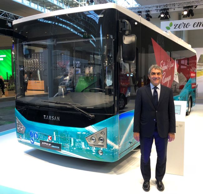 Karsan’dan Hannover Fuarı Çıkarması!