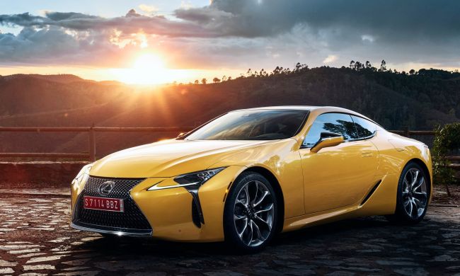 Lexus Süper Coupe LC’nin Limitli Versiyonunu Tanıttı