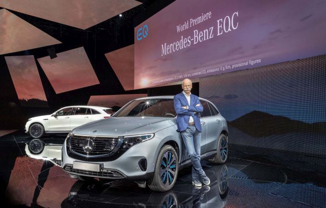Yeni Mercedes-Benz EQC Stockholm’de dünya prömiyerini gerçekleştirdi