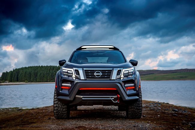 NISSAN NAVARA Dark Sky Concept Hannover’de Tanıtıldı