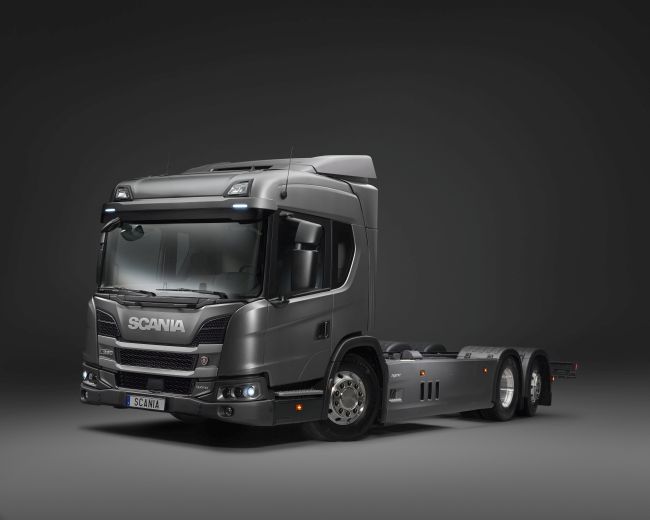 Scania IAA’da Hibrit modelini tanıtacak