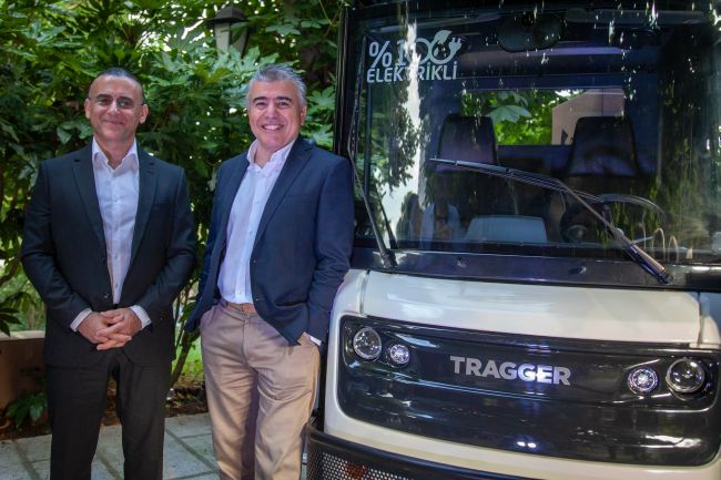 Milli & yerli, yüzde 100 elektrikli: TRAGGER