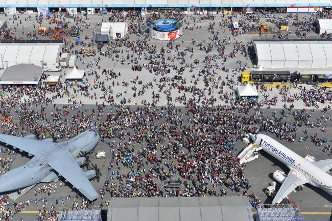 TEKNOFEST İstanbul’a Yüz Binler Akın Etti