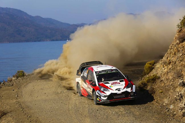 Toyota WRC Türkiye Rallisi’nde  Üçüncü Günde Liderliğe Yükseldi