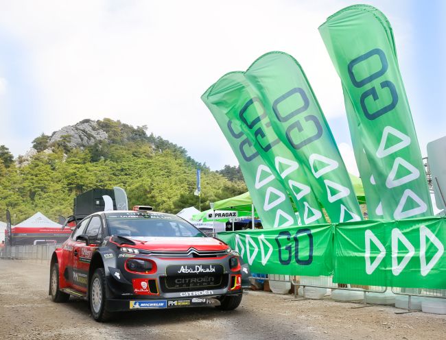 Dünya Ralli Şampiyonası heyecanı Marmaris’te başladı