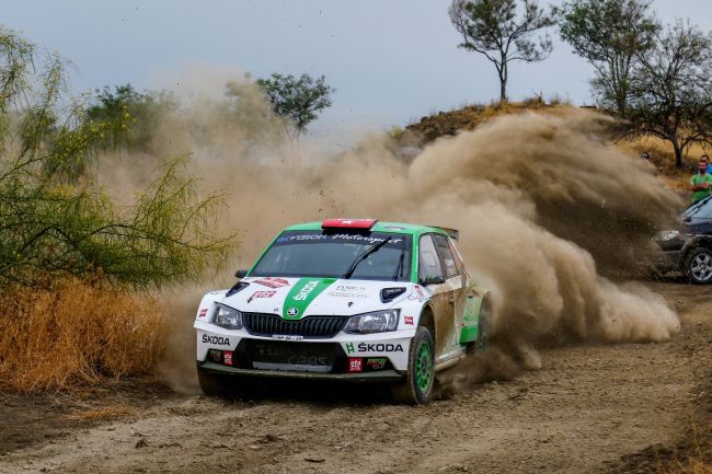 Türkiye Rallisi’ne Dayanıklılığı ve Hızıyla Skoda Fabia R5 Damga Vurdu