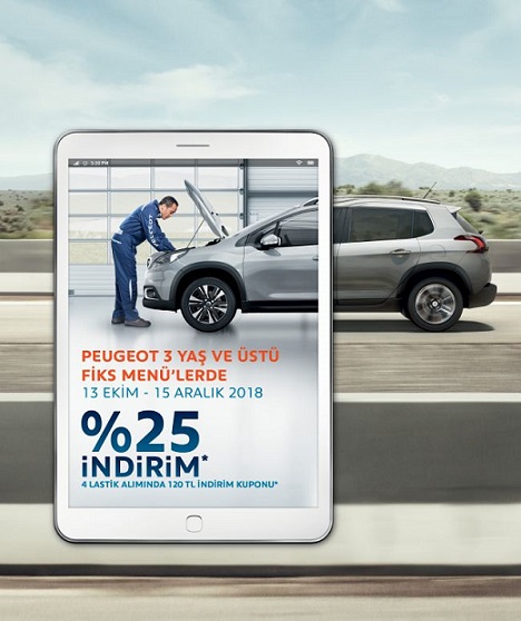 Peugeot ile Ilk Günkü Keyifle Yola Devam