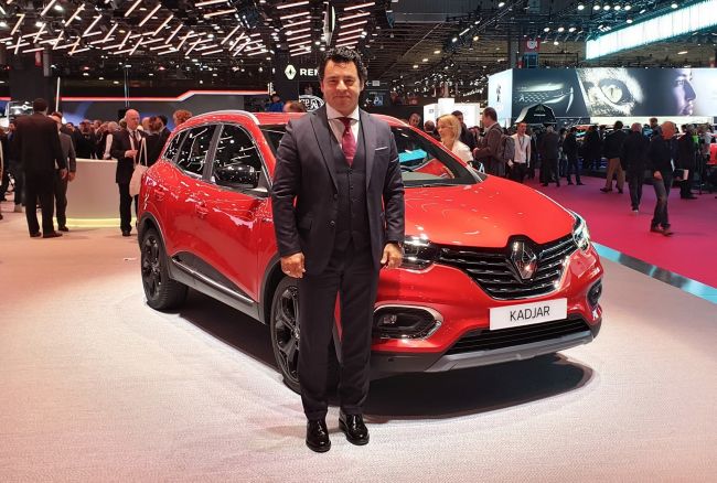 Renault’dan Paris Otomobil Fuarı’nda İki Dünya Prömiyeri:  EZ-ULTIMO ve Yeni Kadjar