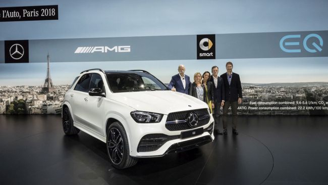 Mercedes-Benz, 2018 Paris Otomobil Fuarı’na yeni modelleri ile damga vurdu