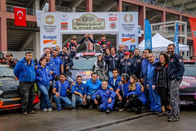 Türkiye Ralli Şampiyonası 6’ncı yarışında Ford Motorsport Türkiye fırtınası esti!