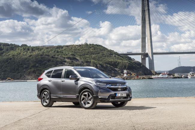 Yeni Honda CR-V Fiyatı Bugün Açıklandı