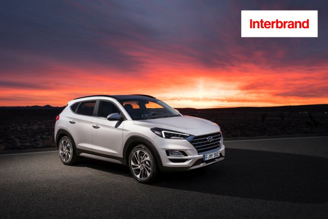 Hyundai, Dünyanın En İyi 40 Markasından Biri