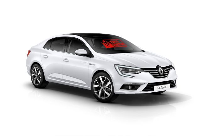 Megane Sedan ve Clio HB “Yerli Üretim” logosu ile showroomlarda