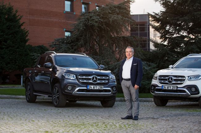 Mercedes-Benz X-Class ile X-Macera başladı!