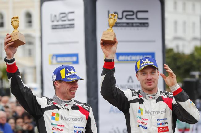 Toyota, Galler Rallisi’yle  Liderliğini Pekiştirdi