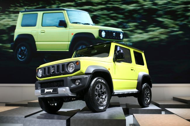 Yeni Nesil Suzuki Jimny, Paris Otomobil Fuarı’nda!