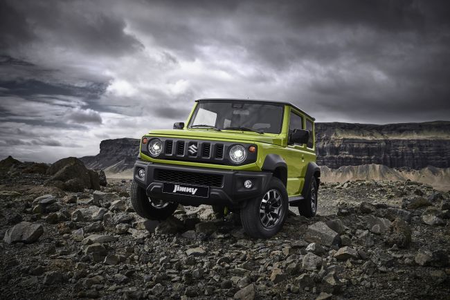 Yeni Nesil Suzuki Jimny, Kasım’da Türkiye’de!