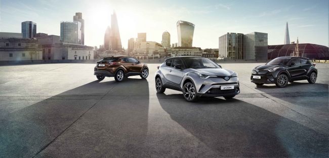 Toyota’nın Avrupa’daki 2 Milyonuncu Hibriti “Sakaryalı C-HR Hybrid”