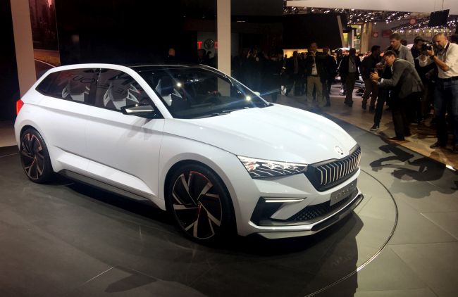 Skoda Paris’te Performanslı SUV Modeli   Kodiaq RS‘i Sergiledi