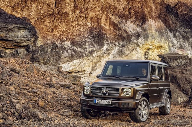 Tamamen yenilenen ikon arazi aracı Mercedes-Benz G-Serisi Türkiye’de